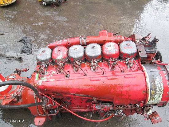 Motor Deutz BF6L913T + cutie
