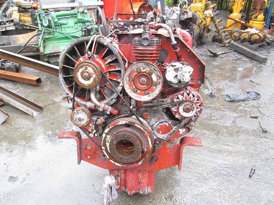 Motor Deutz BF6L913T + cutie