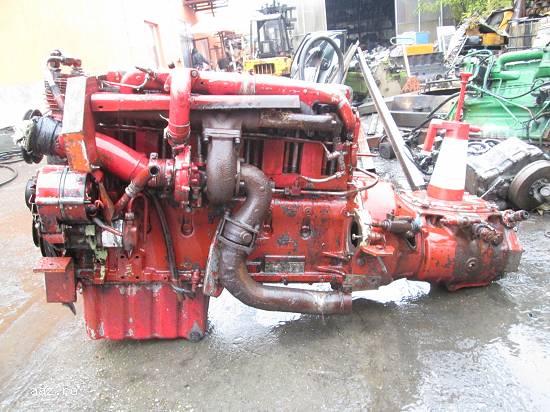 Motor Deutz BF6L913T + cutie