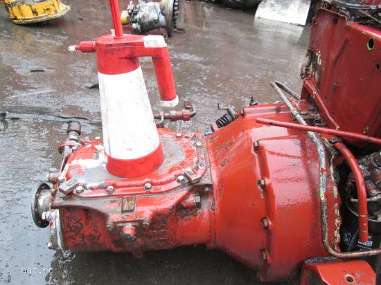 Motor Deutz BF6L913T + cutie