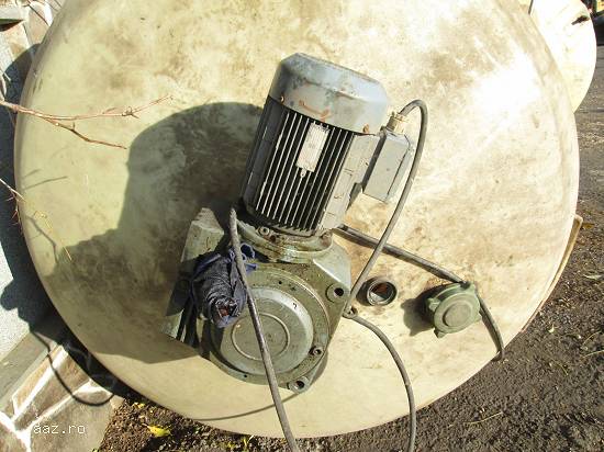 Fermentator de 5000 Litri