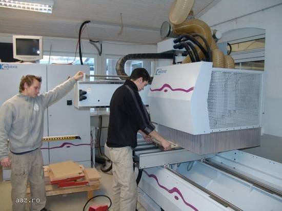 Compania Workforce,  Anglia angajeaza operatori CNC
