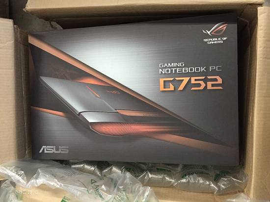 Asus ROG G752VY 17.3 FHD i7-6820HK 64GB 1TB+512GB