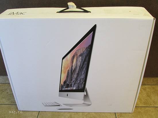 Apple iMac 27” Retina 5k Display 4.0ghz i7 1tb Fusion 24gb Memory M390 2gb