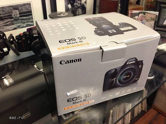 Canon EOS 5D Mark III + 24-105mm Lens