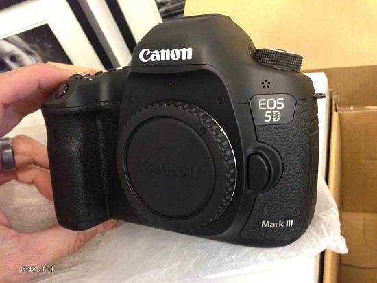 Canon EOS 5D Mark III + 24-105mm Lens
