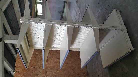 Rafturi metalice si accesorii magazine