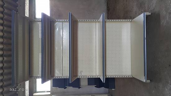 Rafturi metalice si accesorii magazine
