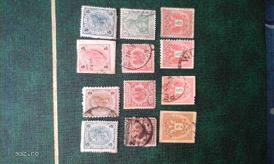 vand arta colectiei timbre germane