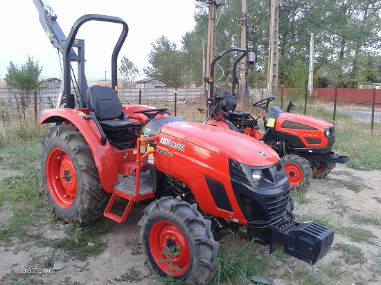 Tractor nou,  4x4 de 50CP Kioti LX500L