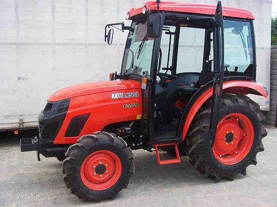Tractor nou,  4x4 de 50CP Kioti LX500L
