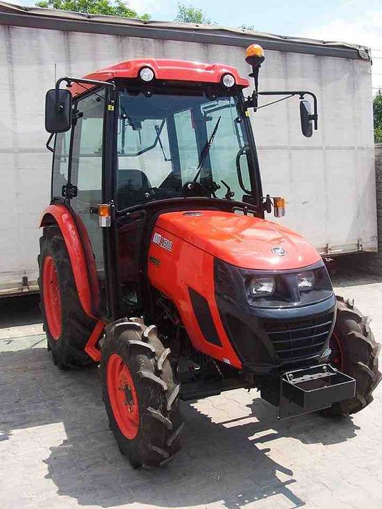 Tractor nou,  4x4 de 50CP Kioti LX500L