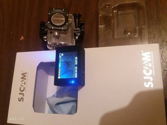 Camera sjcam sj 5000x elite 4k noua