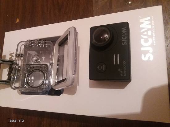 Camera sjcam sj 5000x elite 4k noua