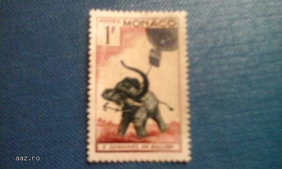 vand arta colectiei timbre elefant