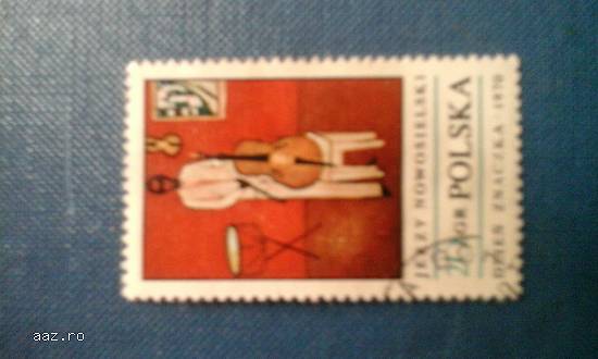 vand arta colectiei timbre polo