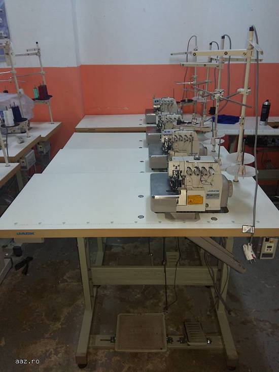 Masini de cusut industriale noi si second hand