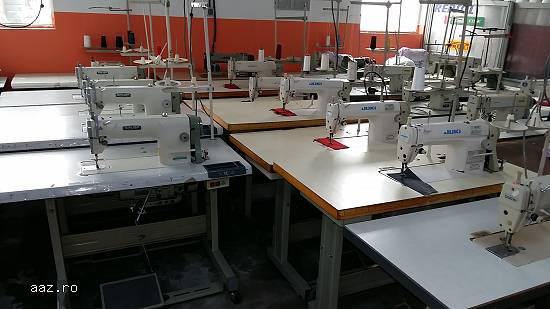 Masini de cusut industriale noi si second hand