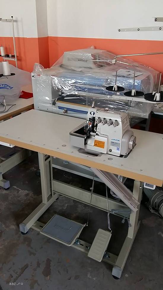 Masini  de cusut si surfilat - Marca JACK