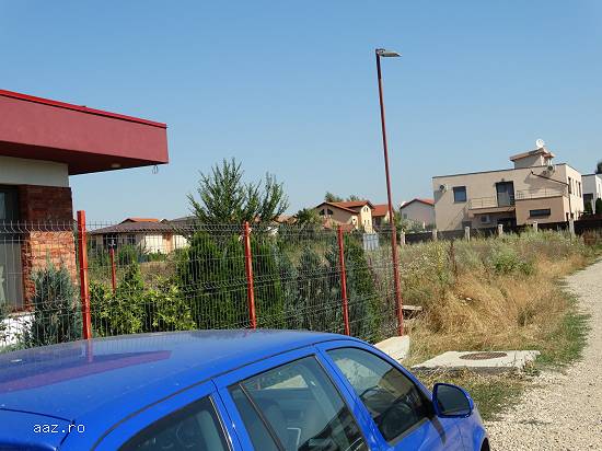 Particular TEREN 800 mp EROU IANCU NICOLAE 93N VILA 1,   Jolie Ville,   Gradina Zoologica