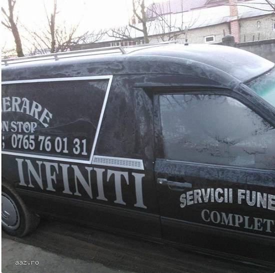 Infiniti Strehaia - Servicii Funerare Complete