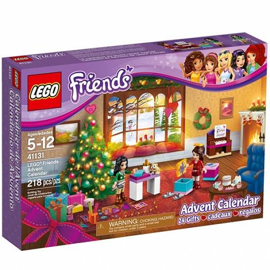 Calendarul de Advent LEGO Friends 2016