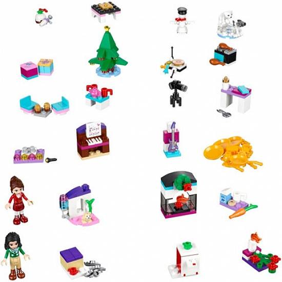 Calendarul de Advent LEGO Friends 2016