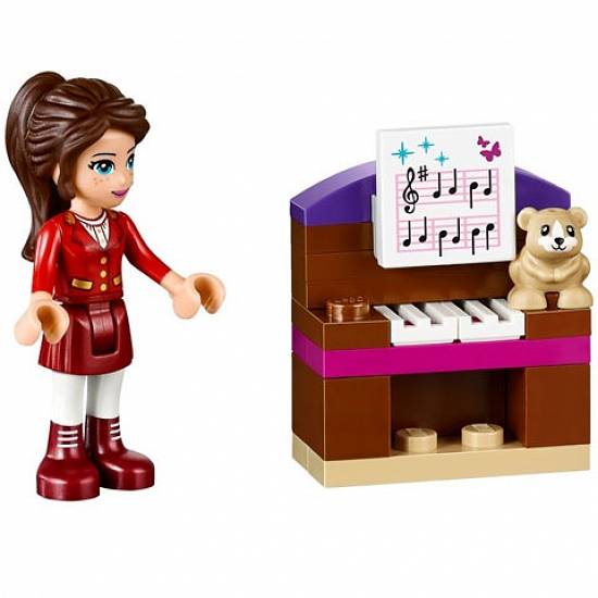 Calendarul de Advent LEGO Friends 2016