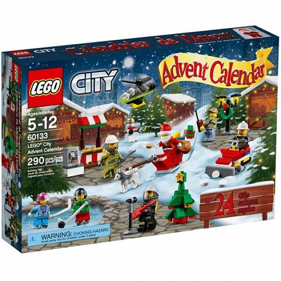 Advent Calendar 2016 LEGO City