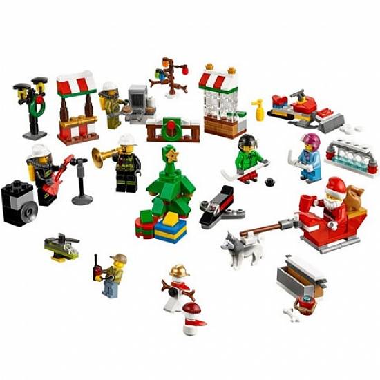 Advent Calendar 2016 LEGO City