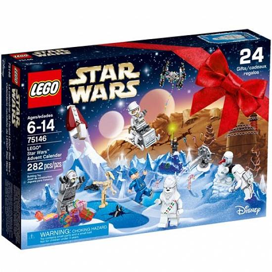 Calendarul de Advent 2016 LEGO Star Wars