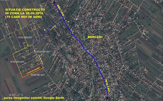 Berceni,  zona case noi,  lot de casa,  intravilan construibil,  468mp - PROPRIETAR