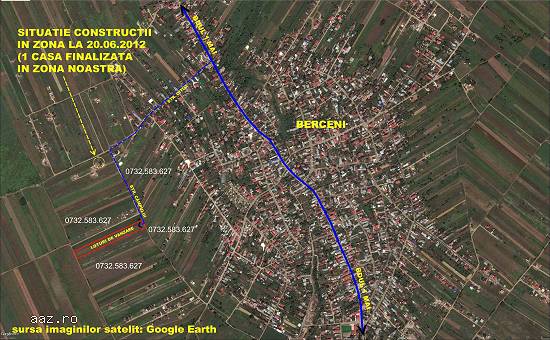 Berceni,  zona case noi,  lot de casa,  intravilan construibil,  468mp - PROPRIETAR
