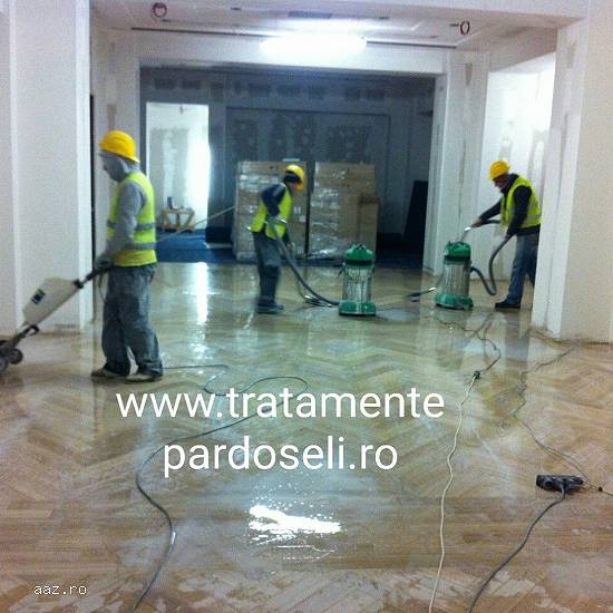 Reconditionare pardoseli marmura mozaic granit beton