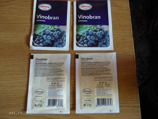 Vinobran ( conservant pentru vin )
