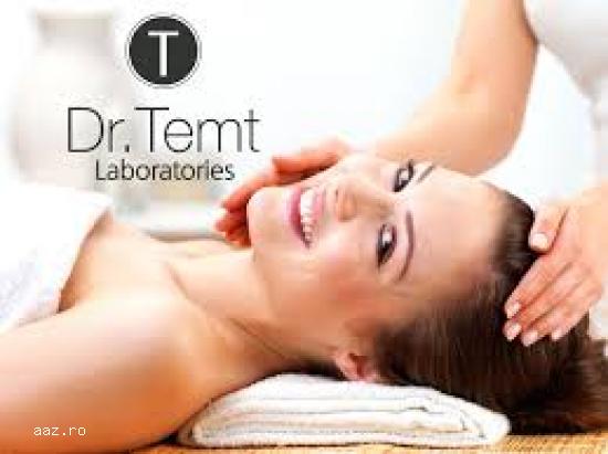 Ser cu acid hialuronic Concentrat Plus Serum Dr. Temt