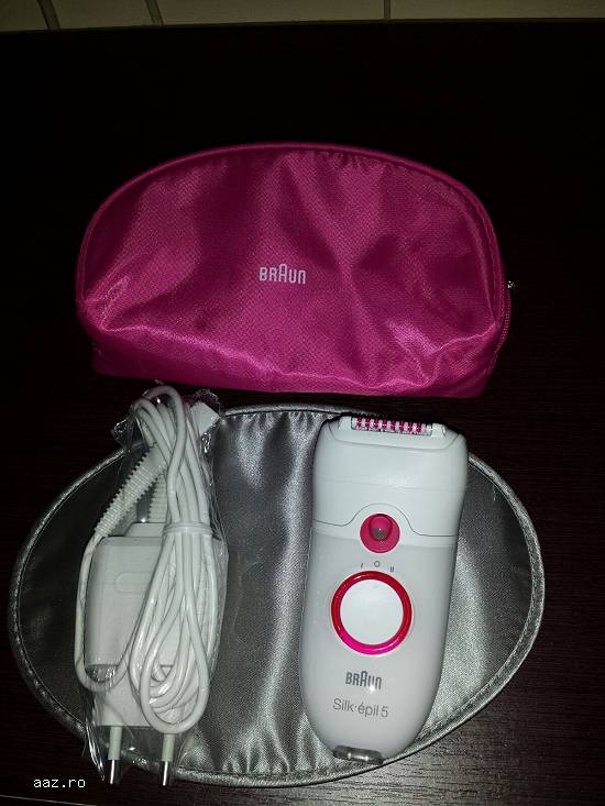 epilator brown silk-epil 5
