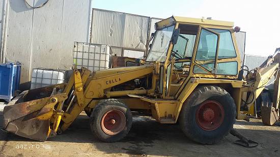 Buldorxcavator Colla