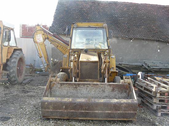 Buldorxcavator Colla