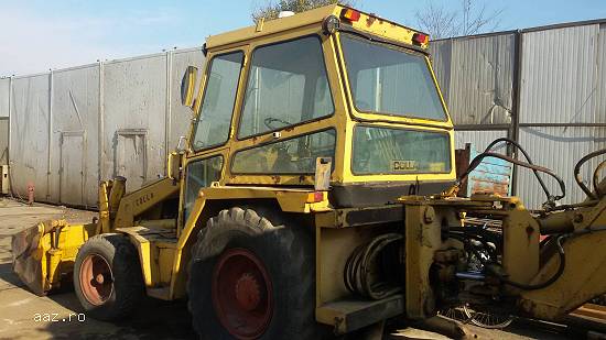 Buldorxcavator Colla