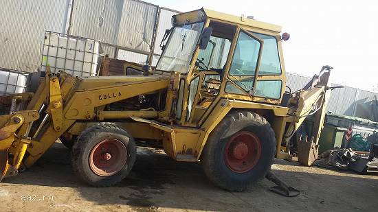 Buldorxcavator Colla