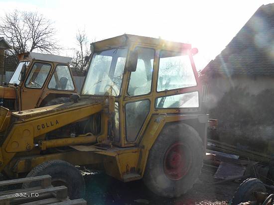 Buldorxcavator Colla