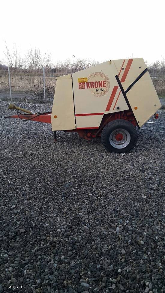 Presa baloți rotunzi Krone 125