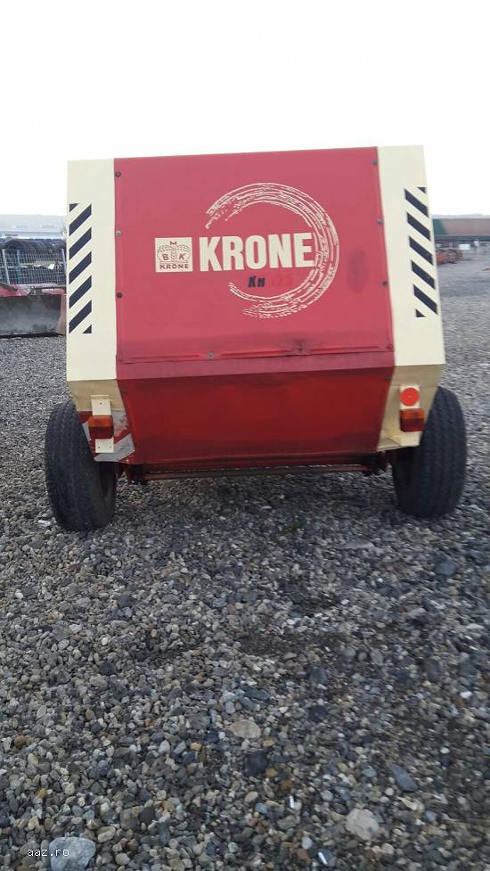 Presa baloți rotunzi Krone 125