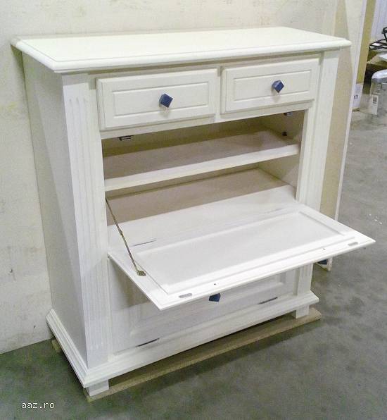 RO-465 Comoda pantofi culoare Alb
