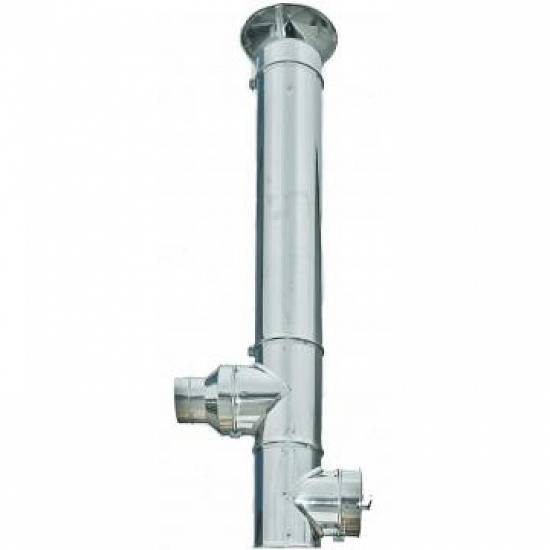 Executam cos de fum din inox sau tabla galvan