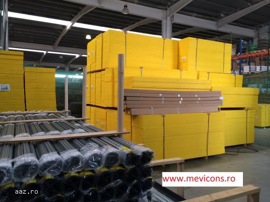 Panouri de cofrare triplustratificate tip DOKA - Pfeifer