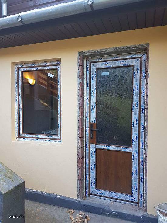 Tamplarie PVC si aluminiu de la 45 euro