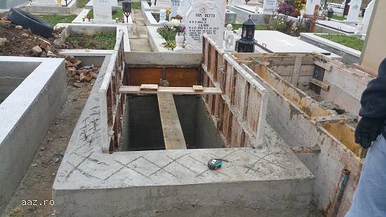 Restaurari si constructii monumente funerare