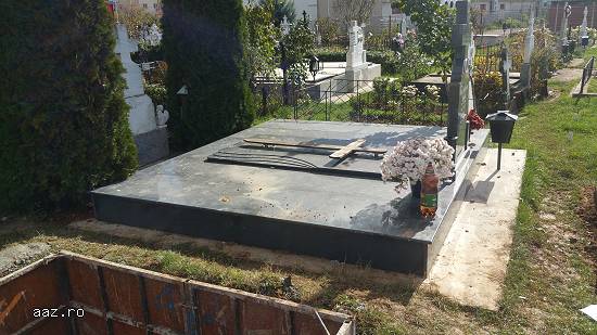 Restaurari si constructii monumente funerare